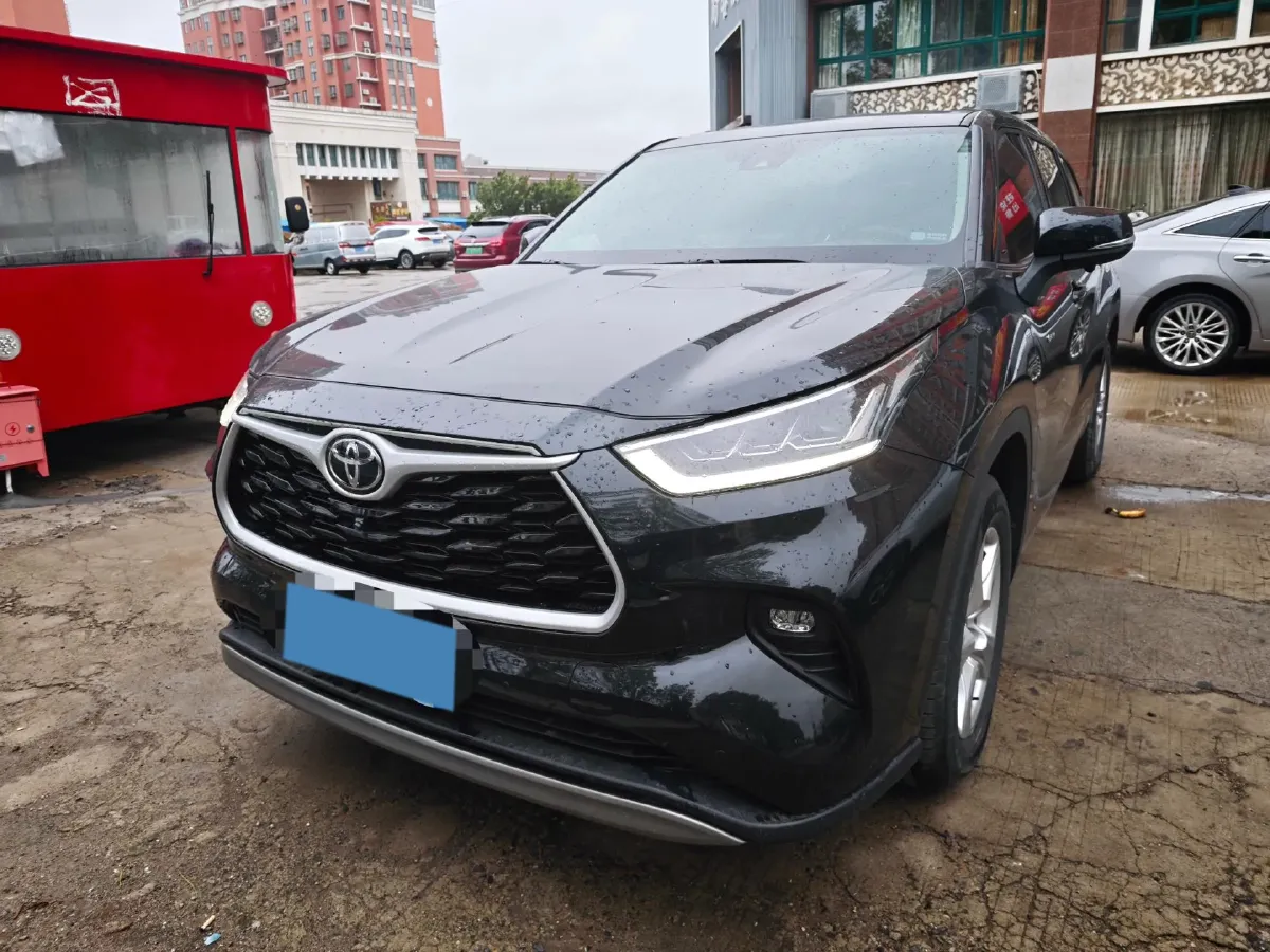 2024 Toyota Highlander 2.5L 189HP L4 E-CVT Hybrid,autocango,china used car exporter,china ev exporter,chinese used car exporter,chinese used ev exporter