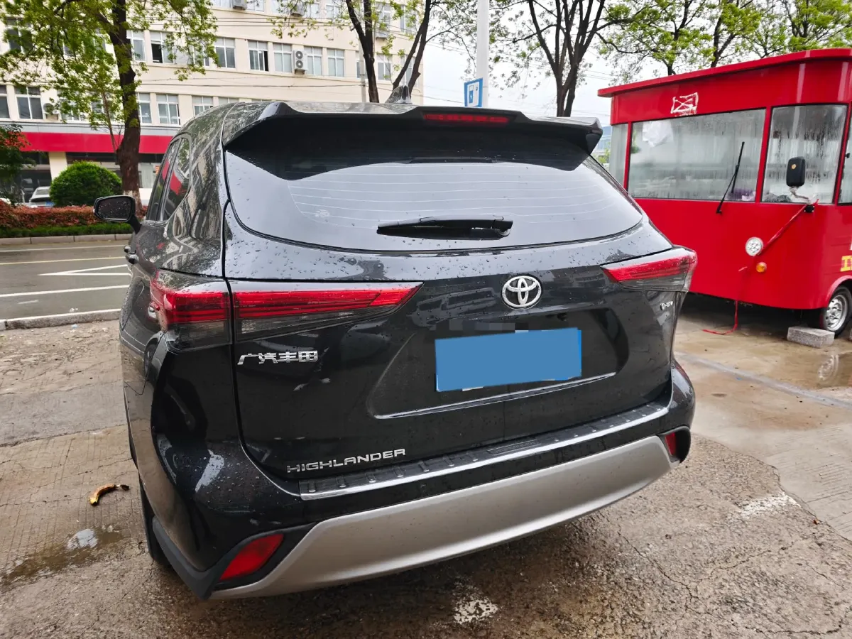 2024 Toyota Highlander 2.5L 189HP L4 E-CVT Hybrid,autocango,china used car exporter,china ev exporter,chinese used car exporter,chinese used ev exporter