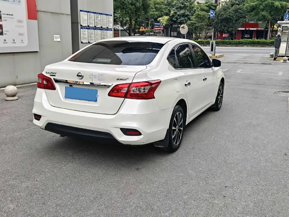 2019 Nissan Sylphy 1.6L 126HP L4 CVT,autocango,china used car exporter,china ev exporter,chinese used car exporter,chinese used ev exporter