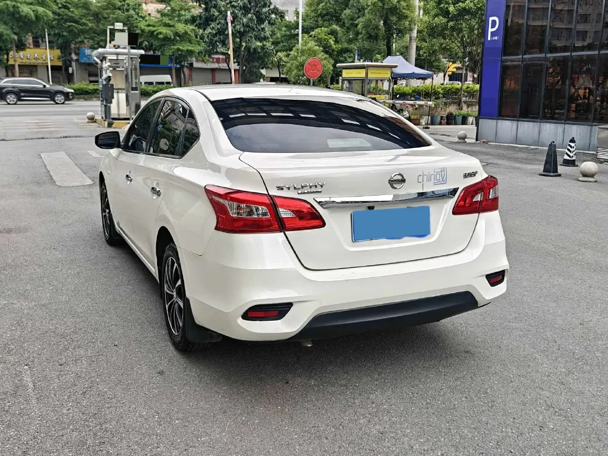 2019 Nissan Sylphy 1.6L 126HP L4 CVT,autocango,china used car exporter,china ev exporter,chinese used car exporter,chinese used ev exporter