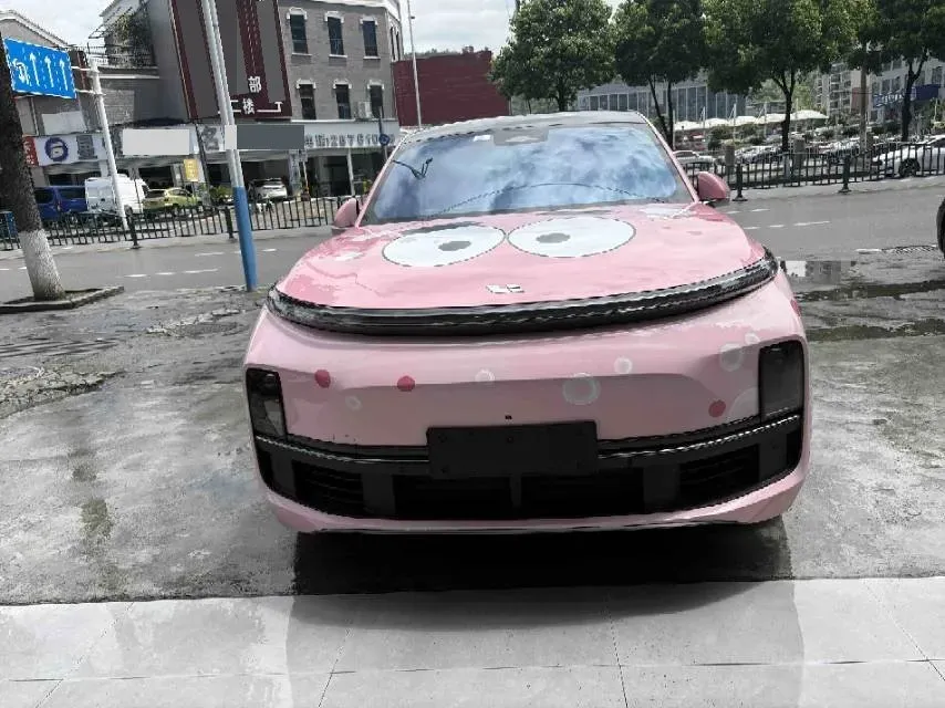 2023 Li L8 Range Extended 154HP REEV 40.9KWH,autocango,china used car exporter,china ev exporter,chinese used car exporter,chinese used ev exporter