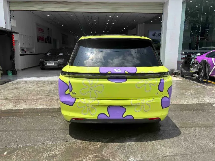 2023 Li L8 Range Extended 154HP REEV 40.9KWH,autocango,china used car exporter,china ev exporter,chinese used car exporter,chinese used ev exporter