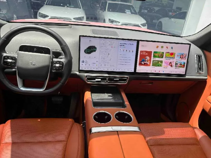 2023 Li L8 Range Extended 154HP REEV 40.9KWH,autocango,china used car exporter,china ev exporter,chinese used car exporter,chinese used ev exporter
