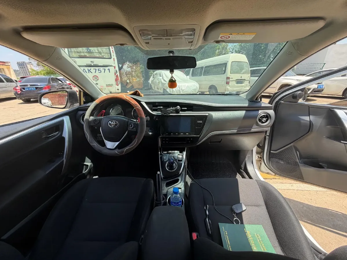 2018 Toyota Corolla 1.8L 99HP L4 E-CVT Hybrid,autocango,china used car exporter,china ev exporter,chinese used car exporter,chinese used ev exporter