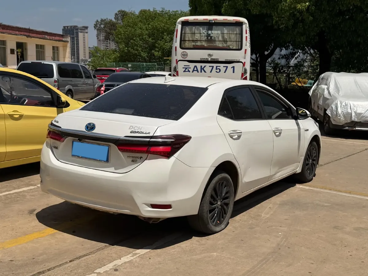2018 Toyota Corolla 1.8L 99HP L4 E-CVT Hybrid,autocango,china used car exporter,china ev exporter,chinese used car exporter,chinese used ev exporter