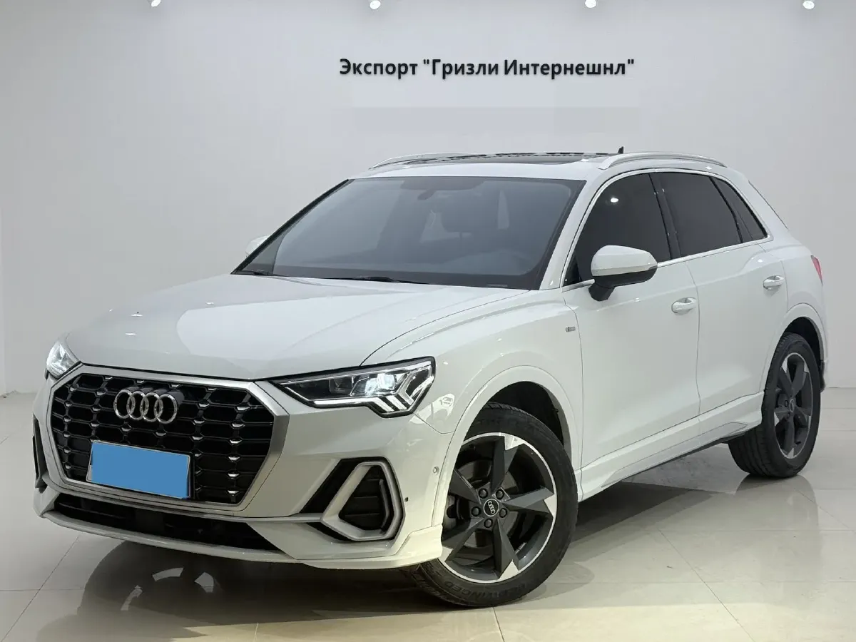 2021 Audi Q3 1.4T 150HP L4 7DCT,autocango,china used car exporter,china ev exporter,chinese used car exporter,chinese used ev exporter