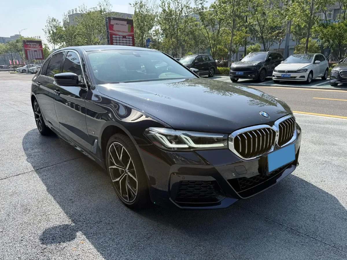 2022 BMW 5 Series 2.0T 252HP L4 8AT,autocango,china used car exporter,china ev exporter,chinese used car exporter,chinese used ev exporter