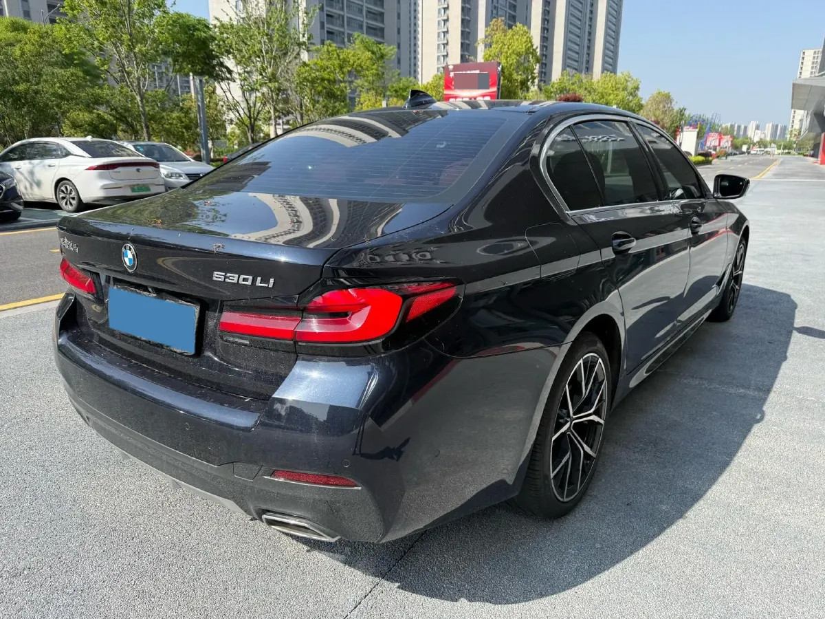 2022 BMW 5 Series 2.0T 252HP L4 8AT,autocango,china used car exporter,china ev exporter,chinese used car exporter,chinese used ev exporter
