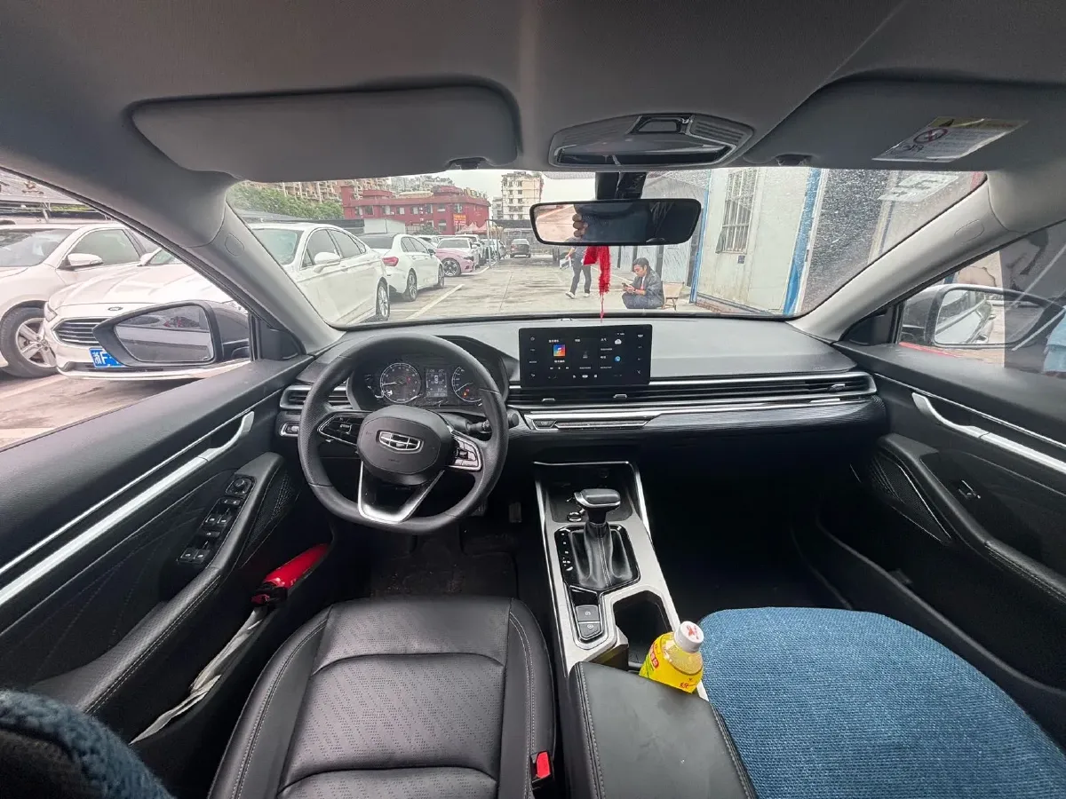 2023 Geely Emgrand 1.5L 127HP L4 CVT,autocango,china used car exporter,china ev exporter,chinese used car exporter,chinese used ev exporter