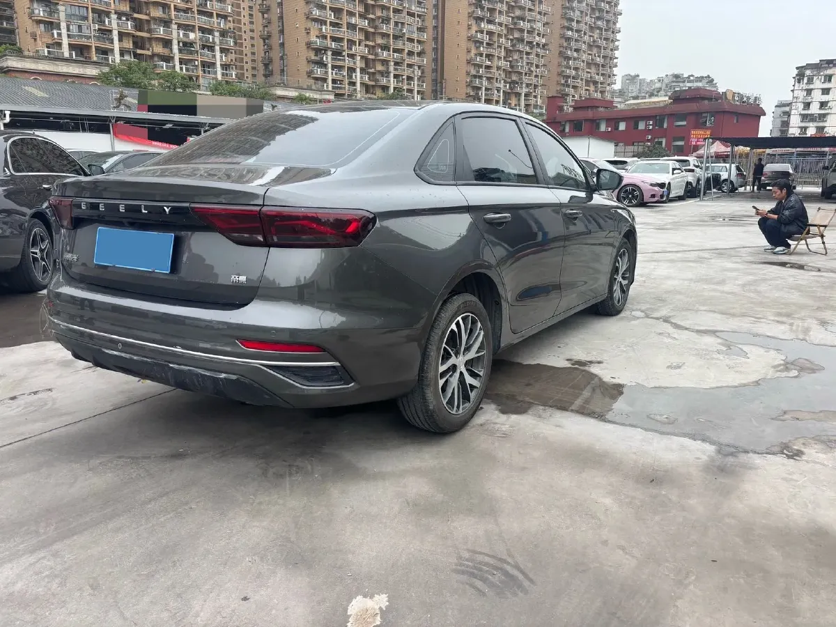 2023 Geely Emgrand 1.5L 127HP L4 CVT,autocango,china used car exporter,china ev exporter,chinese used car exporter,chinese used ev exporter