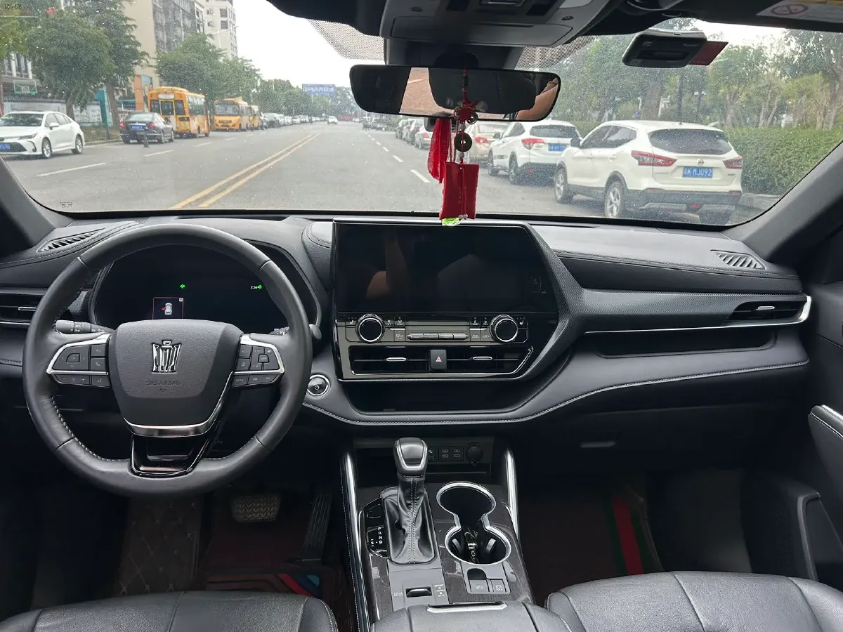 2023 Toyota Crown Kluger 2.5L 189HP L4 E-CVT Hybrid,autocango,china used car exporter,china ev exporter,chinese used car exporter,chinese used ev exporter