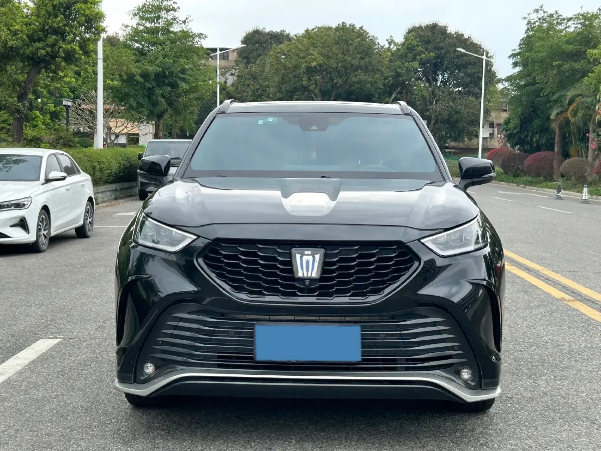 2023 Toyota Crown Kluger 2.5L 189HP L4 E-CVT Hybrid,autocango,china used car exporter,china ev exporter,chinese used car exporter,chinese used ev exporter