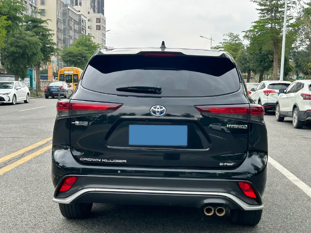 2023 Toyota Crown Kluger 2.5L 189HP L4 E-CVT Hybrid,autocango,china used car exporter,china ev exporter,chinese used car exporter,chinese used ev exporter