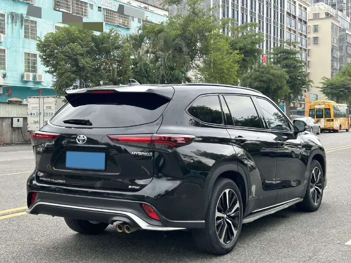 2023 Toyota Crown Kluger 2.5L 189HP L4 E-CVT Hybrid,autocango,china used car exporter,china ev exporter,chinese used car exporter,chinese used ev exporter