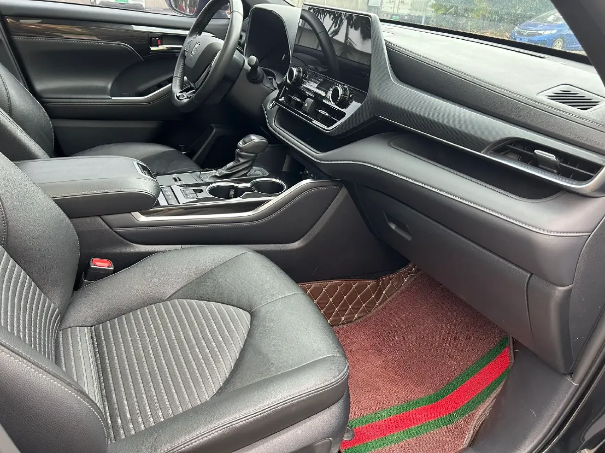 2023 Toyota Crown Kluger 2.5L 189HP L4 E-CVT Hybrid,autocango,china used car exporter,china ev exporter,chinese used car exporter,chinese used ev exporter