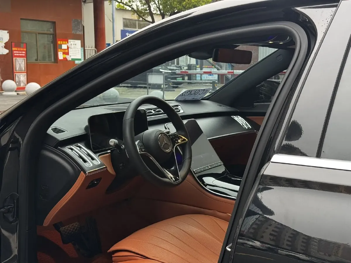 2022 Mercedes-Benz S Class 2.5T 313HP L6 9AT,autocango,china used car exporter,china ev exporter,chinese used car exporter,chinese used ev exporter