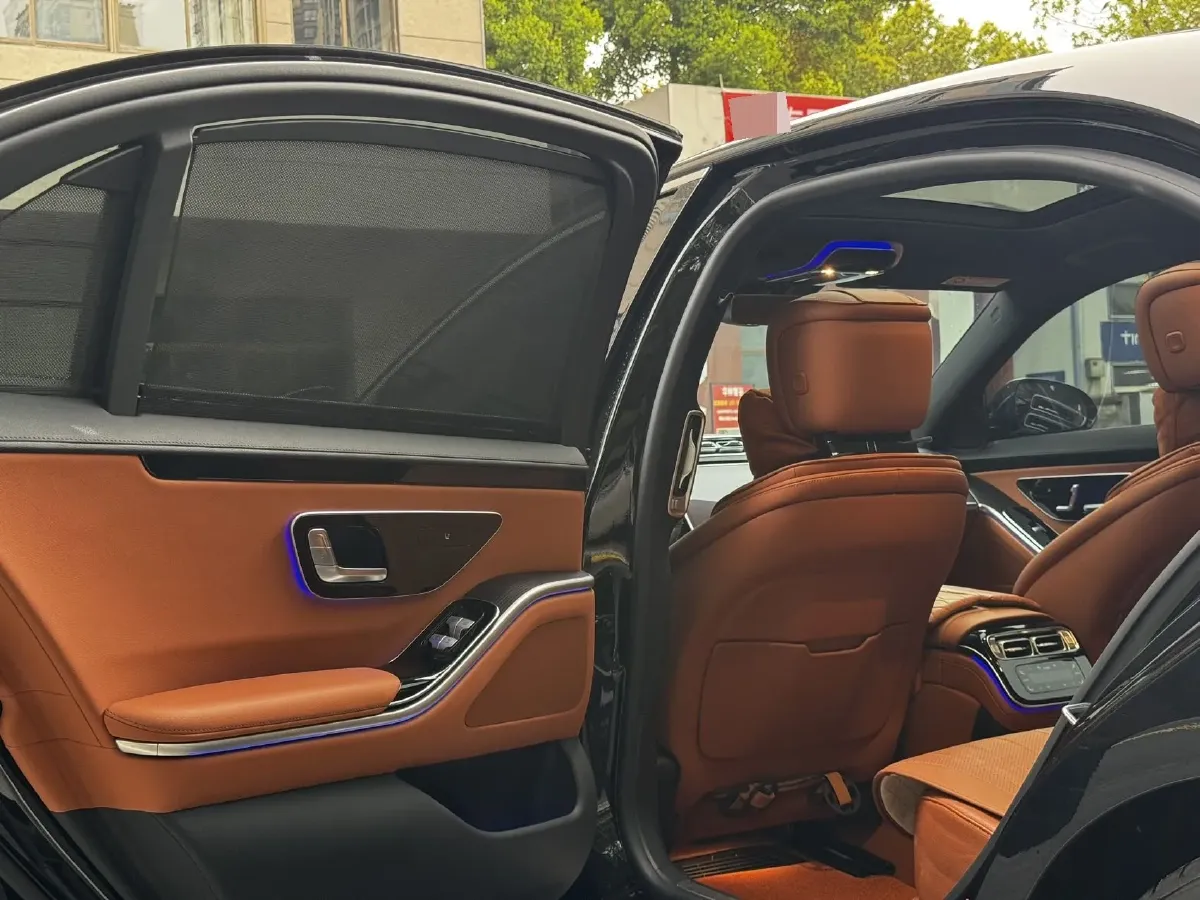 2022 Mercedes-Benz S Class 2.5T 313HP L6 9AT,autocango,china used car exporter,china ev exporter,chinese used car exporter,chinese used ev exporter