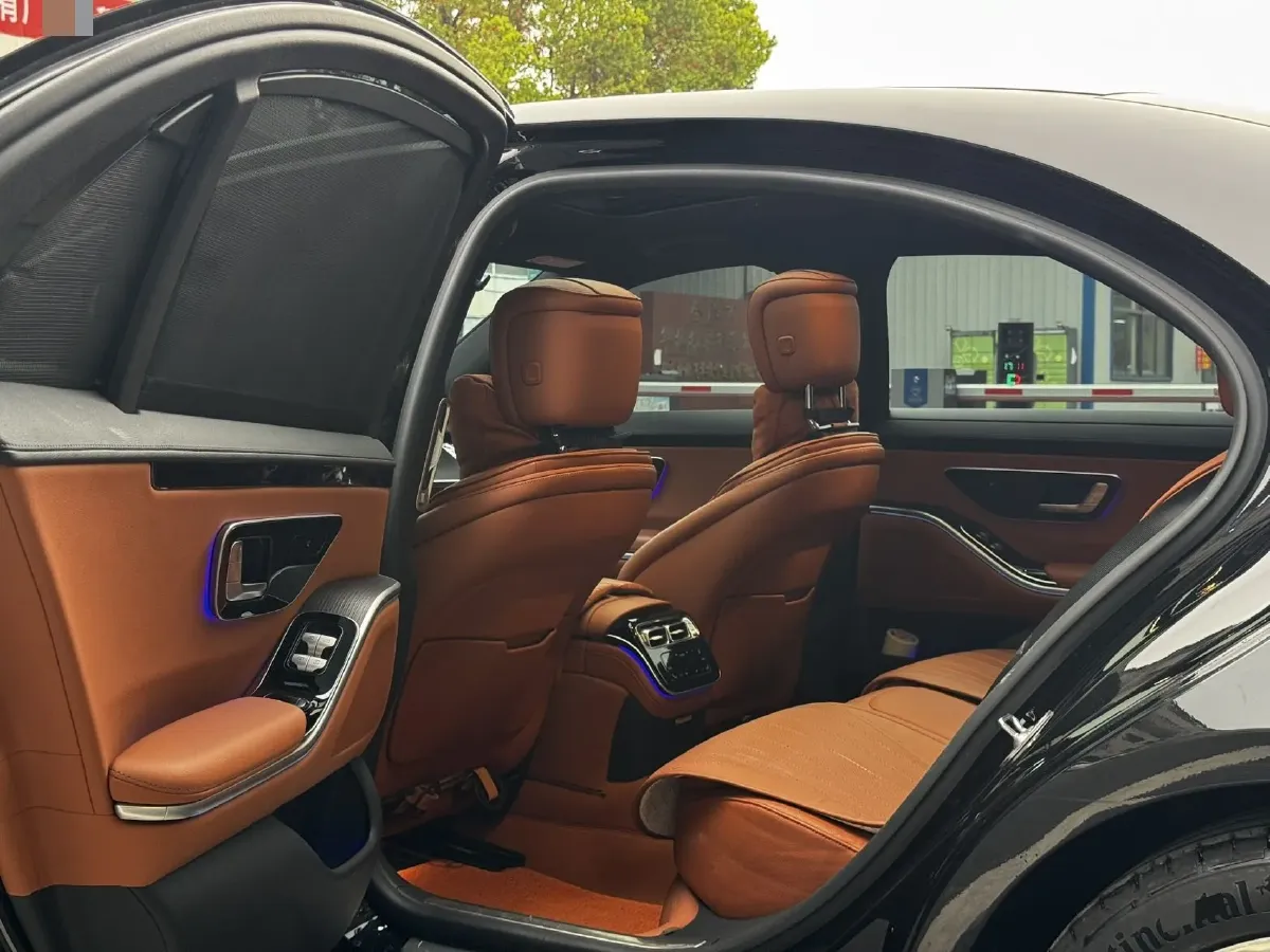 2022 Mercedes-Benz S Class 2.5T 313HP L6 9AT,autocango,china used car exporter,china ev exporter,chinese used car exporter,chinese used ev exporter