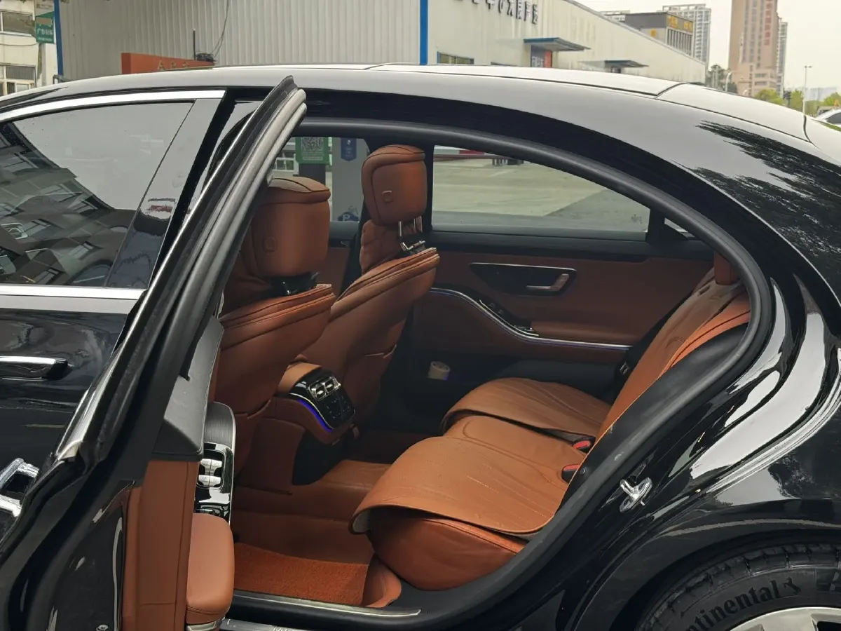 2022 Mercedes-Benz S Class 2.5T 313HP L6 9AT,autocango,china used car exporter,china ev exporter,chinese used car exporter,chinese used ev exporter