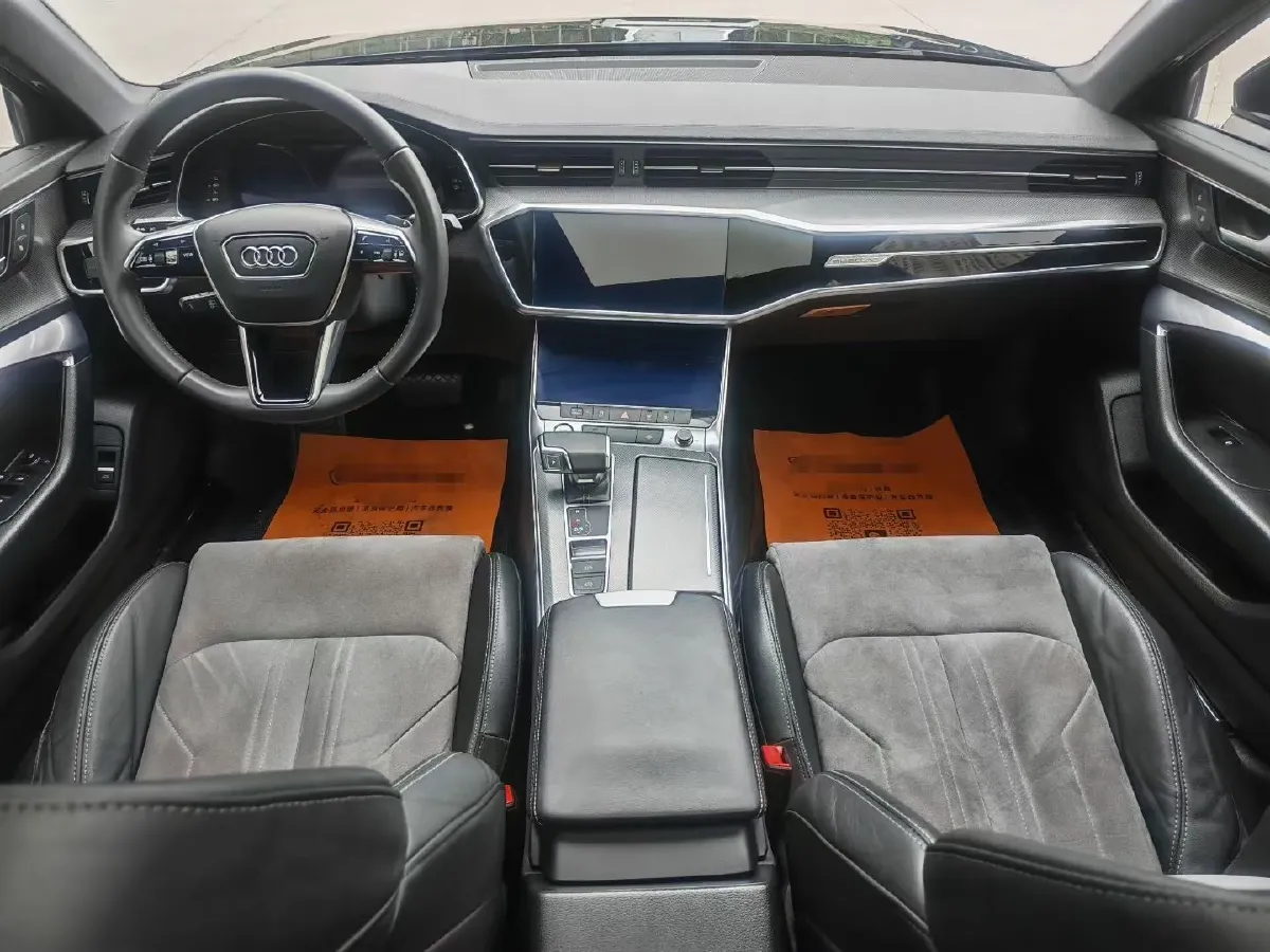 2020 Audi A6L 2.0T 224HP L4 7DCT,autocango,china used car exporter,china ev exporter,chinese used car exporter,chinese used ev exporter