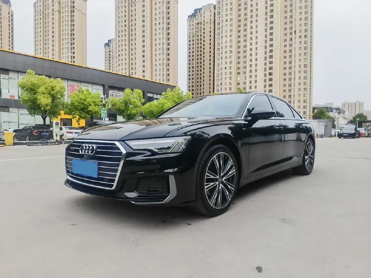 2020 Audi A6L 2.0T 224HP L4 7DCT,autocango,china used car exporter,china ev exporter,chinese used car exporter,chinese used ev exporter
