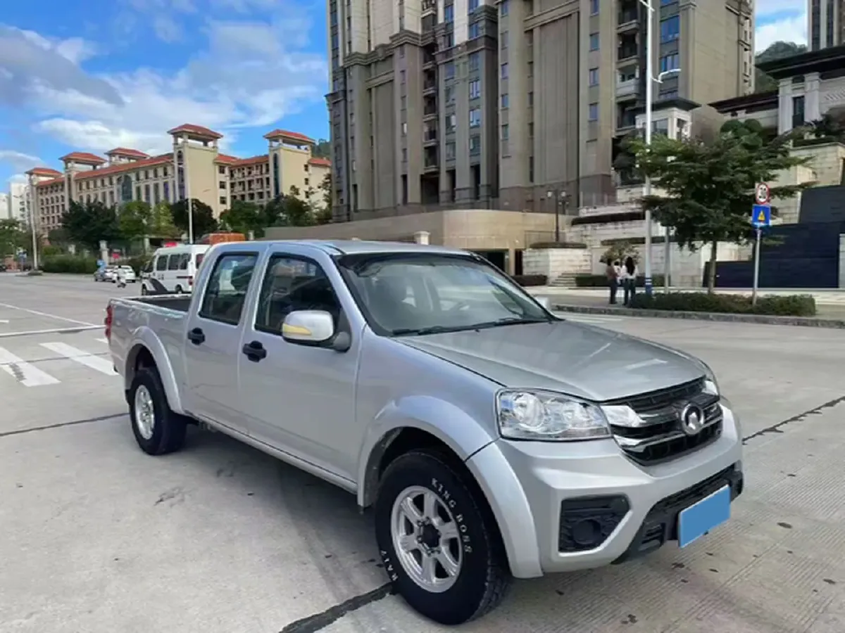 2021 Great Wall Wingle 5 2.0T 139HP L4 6MT,autocango,china used car exporter,china ev exporter,chinese used car exporter,chinese used ev exporter