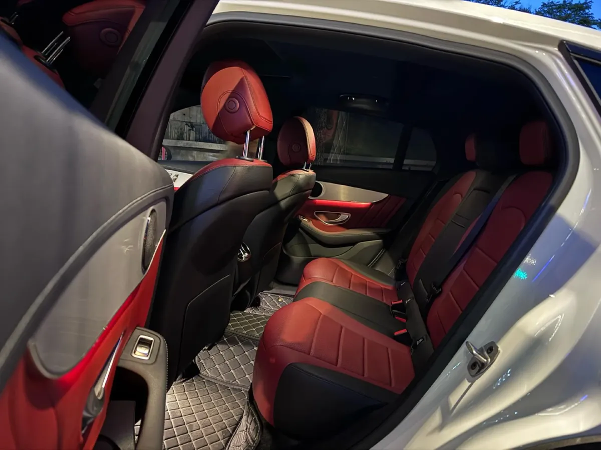 2022 Mercedes-Benz GLC Coupe 2.0T 197HP L4 9AT,autocango,china used car exporter,china ev exporter,chinese used car exporter,chinese used ev exporter