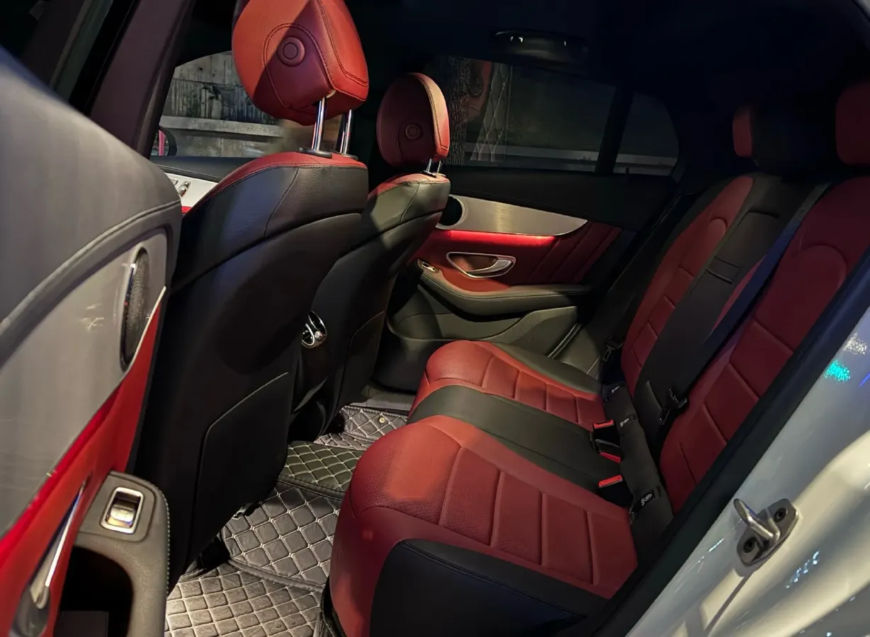 2022 Mercedes-Benz GLC Coupe 2.0T 197HP L4 9AT,autocango,china used car exporter,china ev exporter,chinese used car exporter,chinese used ev exporter