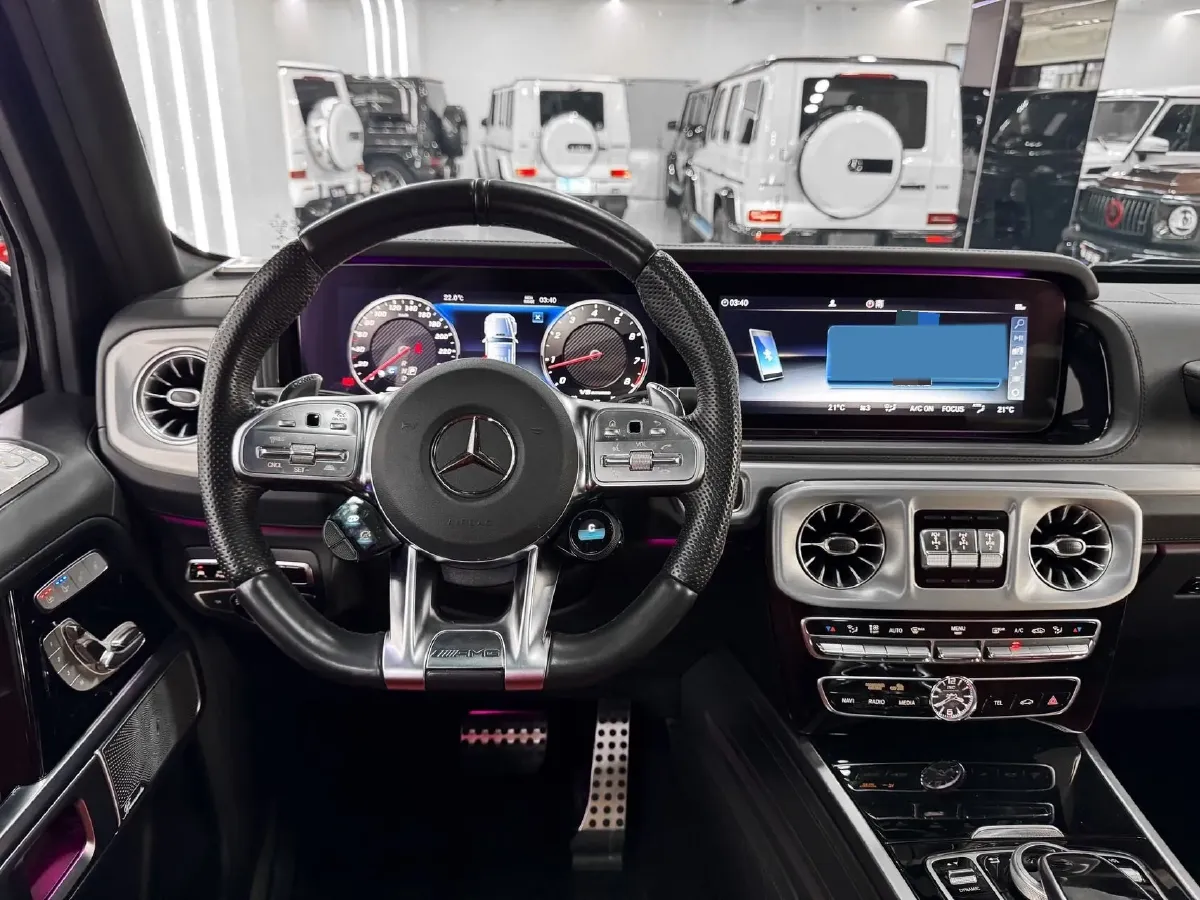 2022 Mercedes-Benz G AMG 4.0T 585HP V8 9AT,autocango,china used car exporter,china ev exporter,chinese used car exporter,chinese used ev exporter