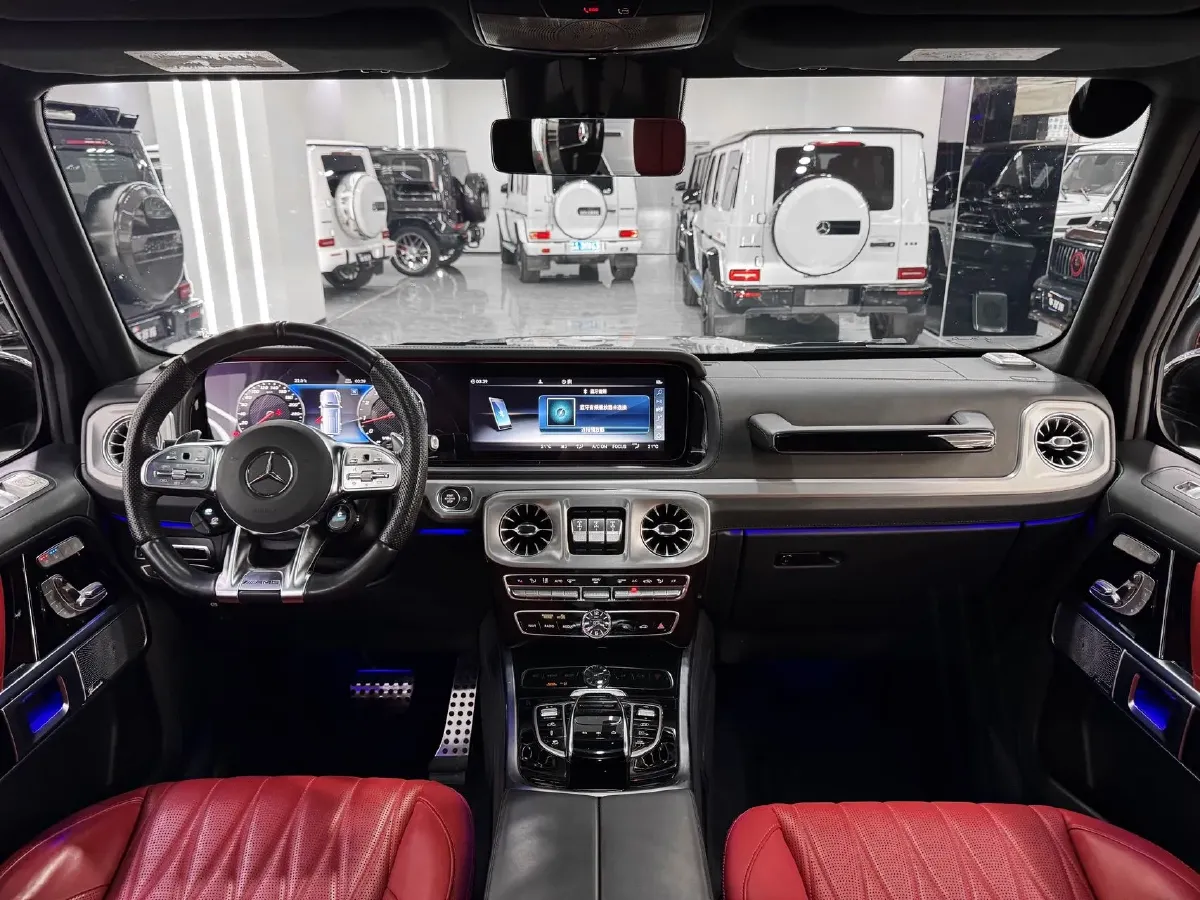 2022 Mercedes-Benz G AMG 4.0T 585HP V8 9AT,autocango,china used car exporter,china ev exporter,chinese used car exporter,chinese used ev exporter