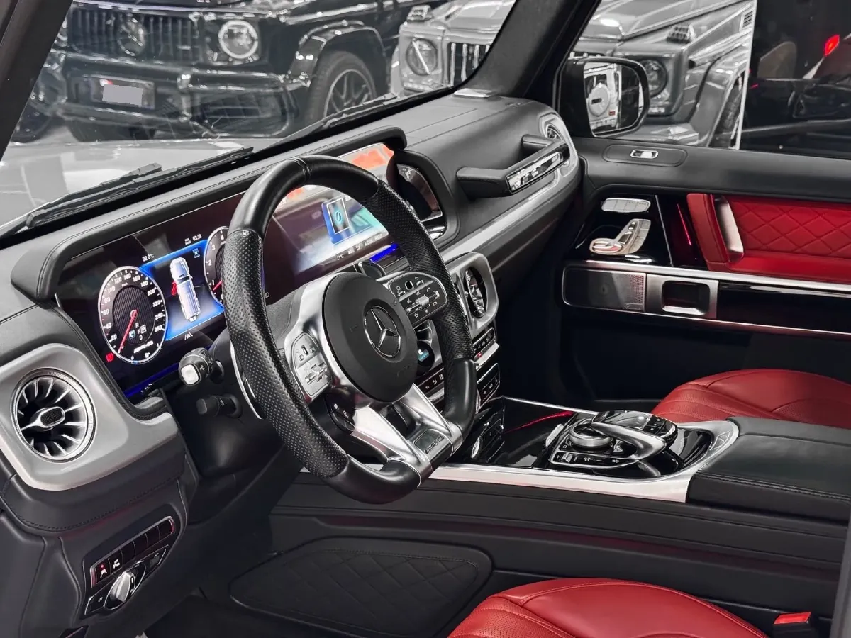 2022 Mercedes-Benz G AMG 4.0T 585HP V8 9AT,autocango,china used car exporter,china ev exporter,chinese used car exporter,chinese used ev exporter