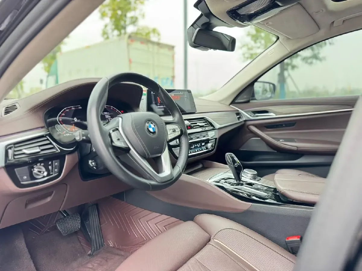 2020 BMW 5 Series 2.0T 252HP L4 8AT,autocango,china used car exporter,china ev exporter,chinese used car exporter,chinese used ev exporter