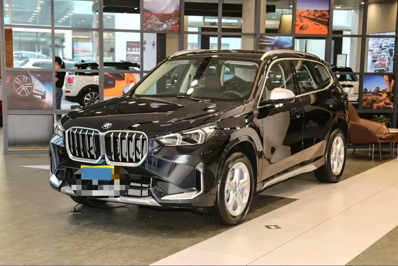 2023 BMW X1 1.5T 156HP L3 7DCT,autocango,china used car exporter,china ev exporter,chinese used car exporter,chinese used ev exporter