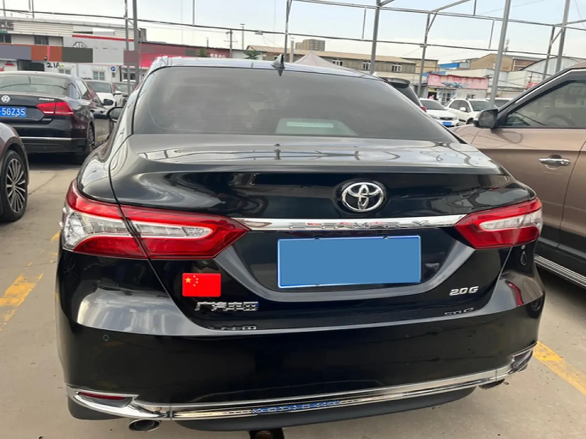 2023 Toyota Camry 2.0L 177HP L4 CVT,autocango,china used car exporter,china ev exporter,chinese used car exporter,chinese used ev exporter