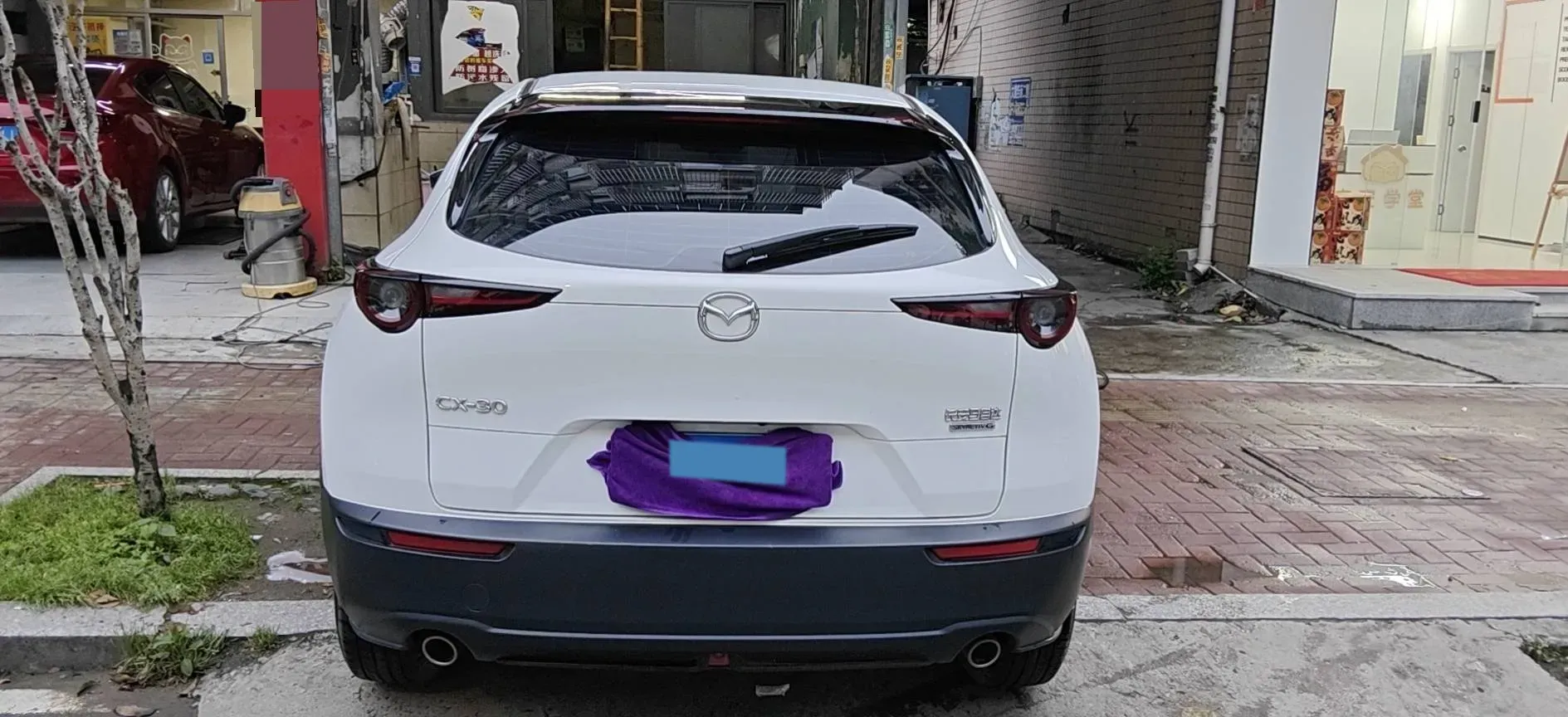 2021 Mazda CX-30 2.0L 158HP L4 6AT,autocango,china used car exporter,china ev exporter,chinese used car exporter,chinese used ev exporter