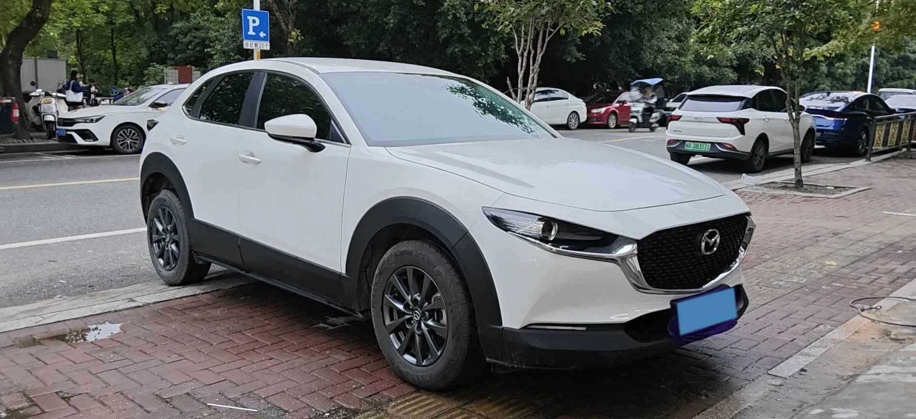 2021 Mazda CX-30 2.0L 158HP L4 6AT,autocango,china used car exporter,china ev exporter,chinese used car exporter,chinese used ev exporter