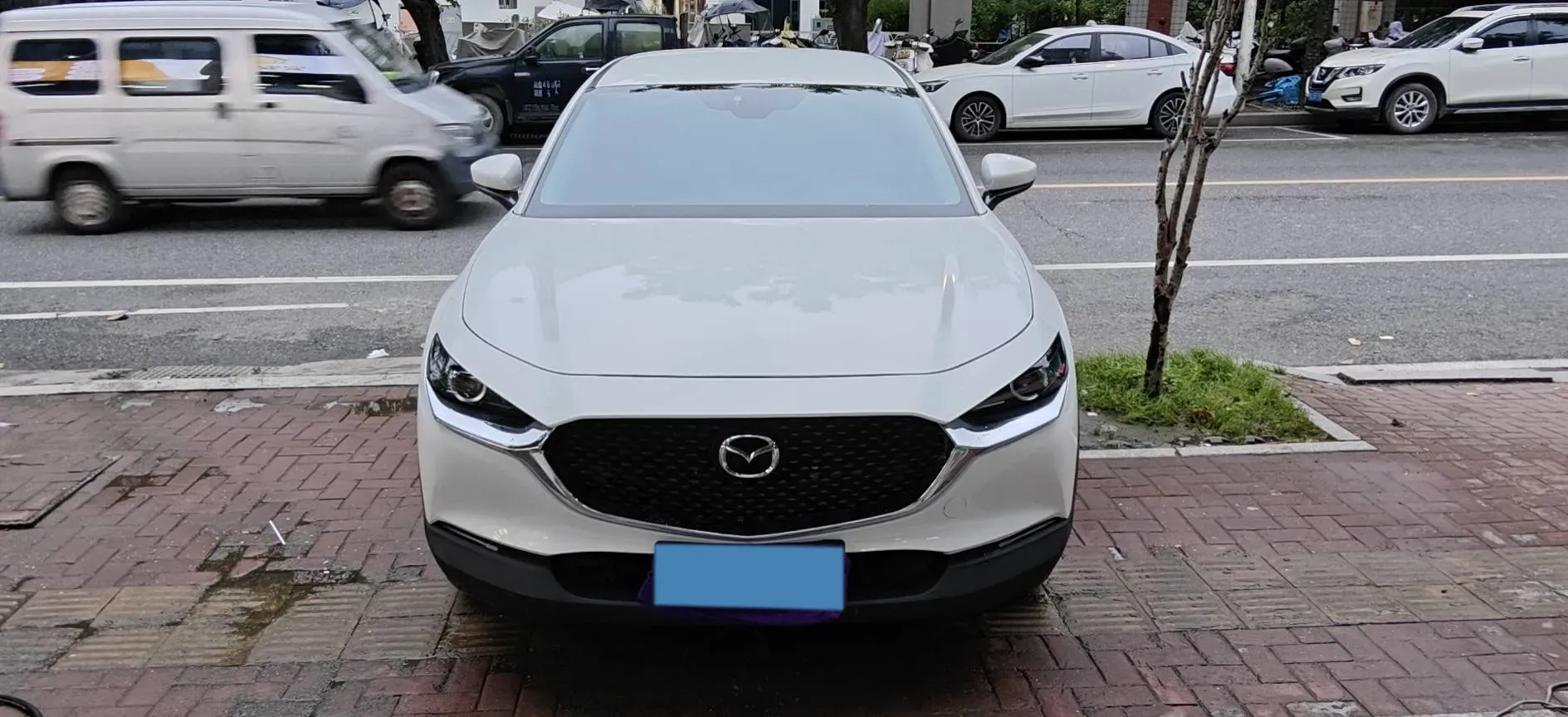 2021 Mazda CX-30 2.0L 158HP L4 6AT,autocango,china used car exporter,china ev exporter,chinese used car exporter,chinese used ev exporter