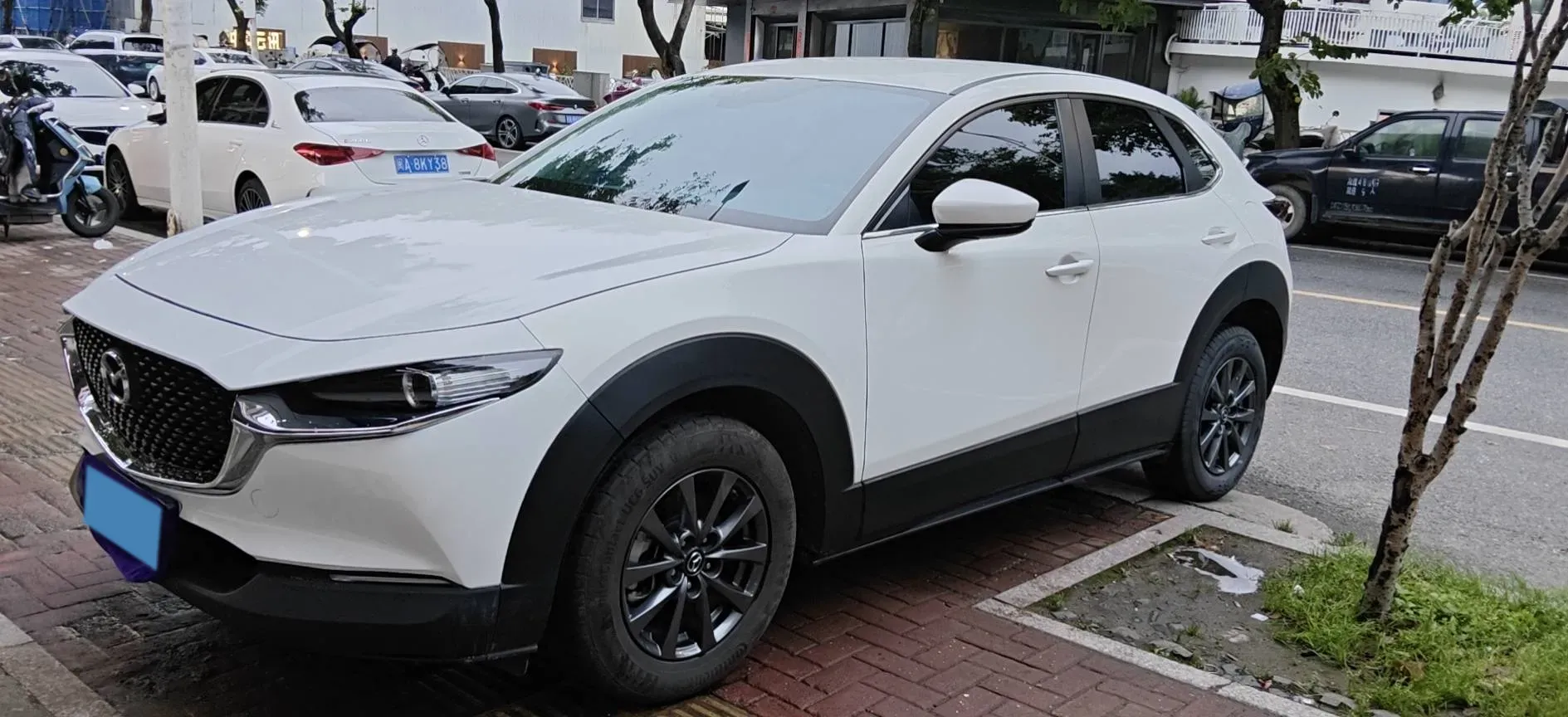 2021 Mazda CX-30 2.0L 158HP L4 6AT,autocango,china used car exporter,china ev exporter,chinese used car exporter,chinese used ev exporter