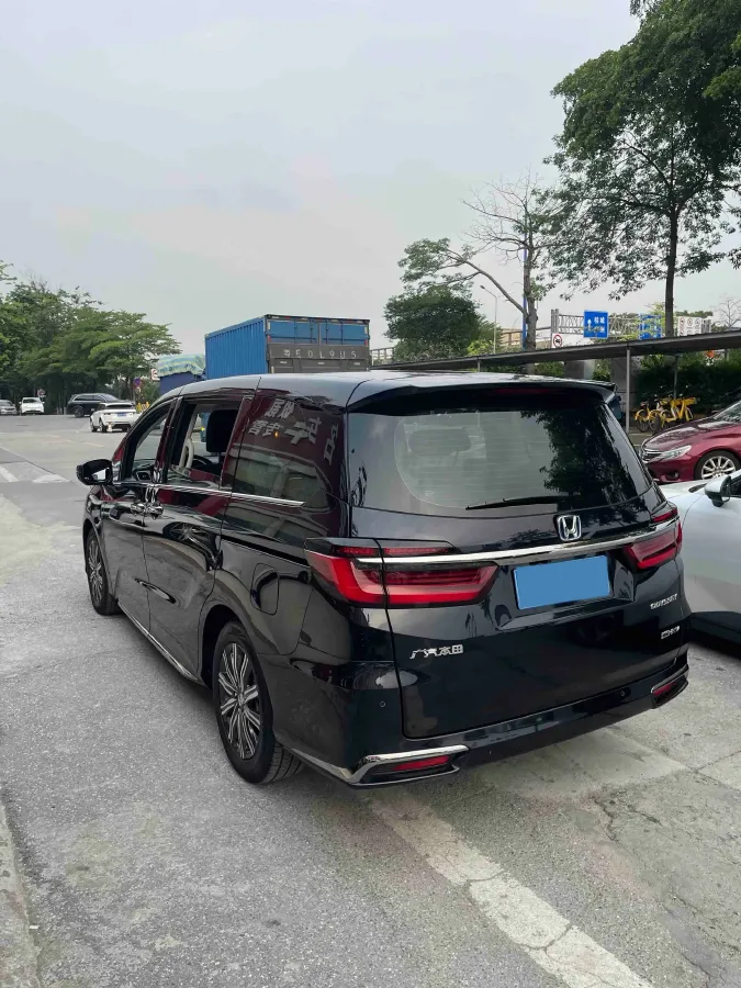 2024 Honda Odyssey 2.0L 146HP L4 E-CVT Hybrid,autocango,china used car exporter,china ev exporter,chinese used car exporter,chinese used ev exporter