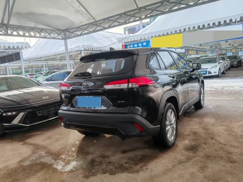 2024 Toyota Corolla Cross 2.0L 152HP L4 E-CVT Hybrid,autocango,china used car exporter,china ev exporter,chinese used car exporter,chinese used ev exporter