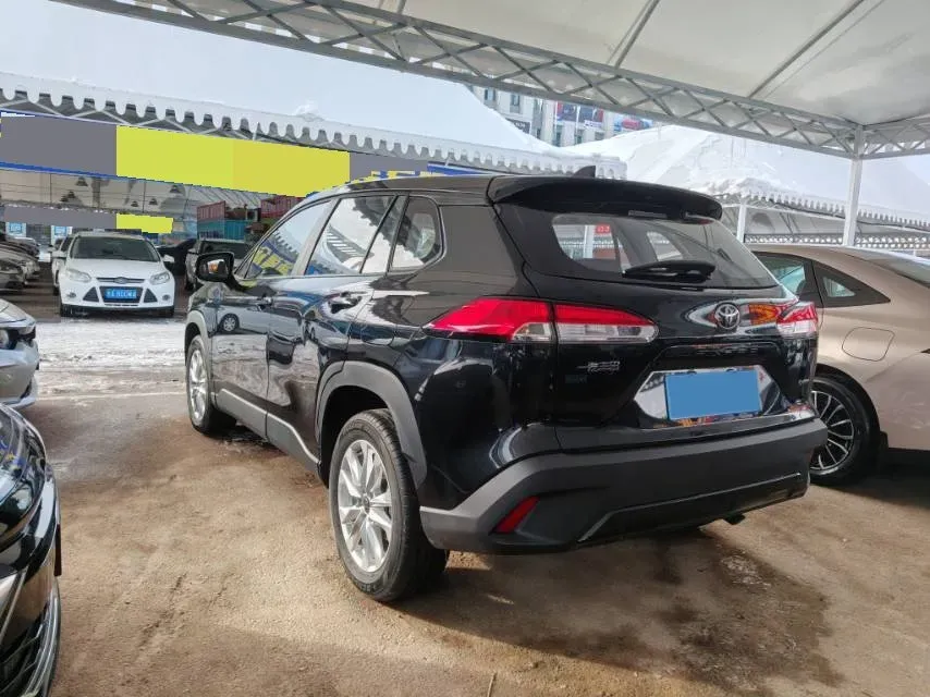 2024 Toyota Corolla Cross 2.0L 152HP L4 E-CVT Hybrid,autocango,china used car exporter,china ev exporter,chinese used car exporter,chinese used ev exporter