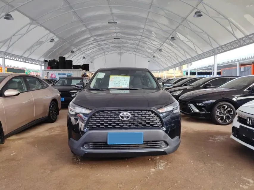 2024 Toyota Corolla Cross 2.0L 152HP L4 E-CVT Hybrid,autocango,china used car exporter,china ev exporter,chinese used car exporter,chinese used ev exporter