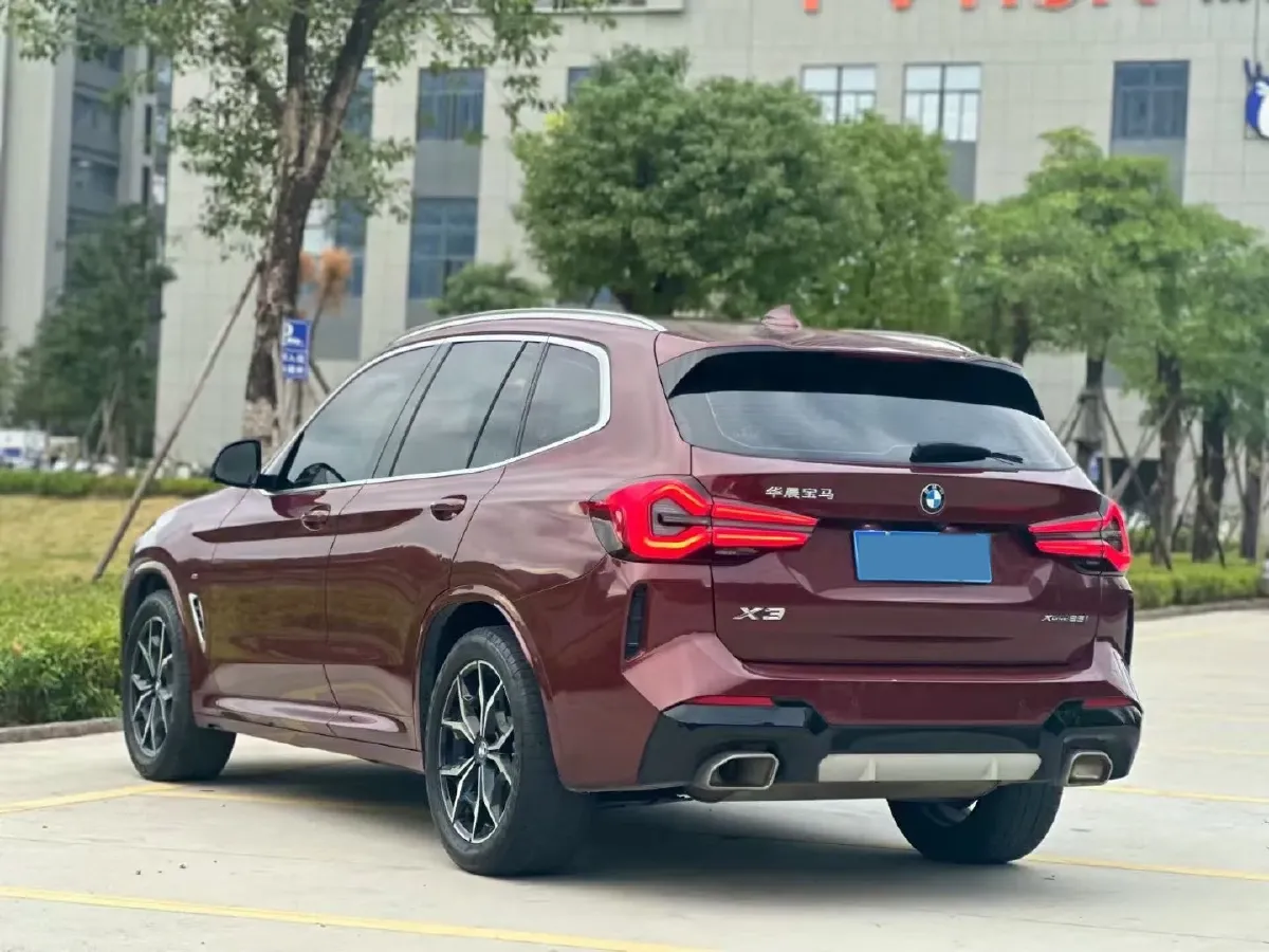 2022 BMW X3 2.0T 184HP L4 8AT,autocango,china used car exporter,china ev exporter,chinese used car exporter,chinese used ev exporter