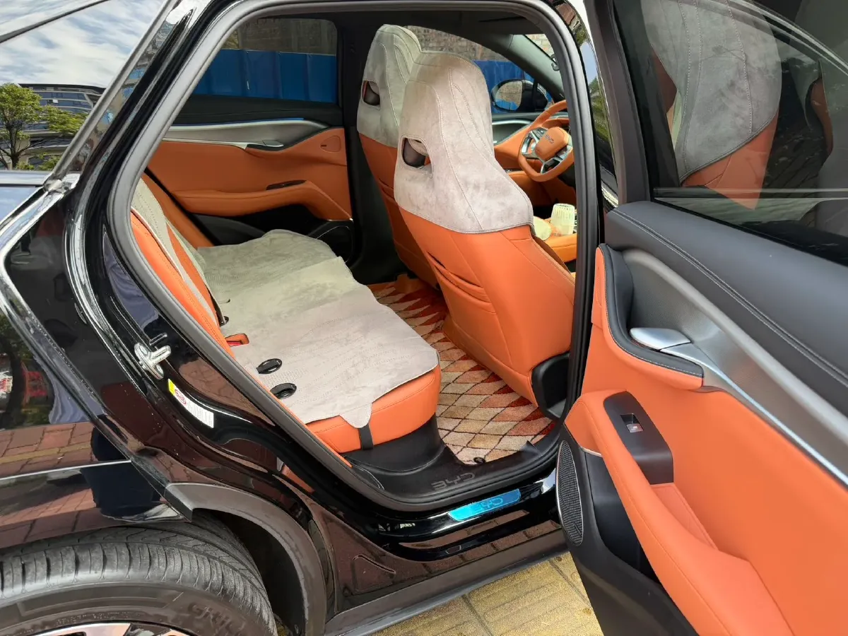 2024 BYD Sea Lion 07 BEV 80.64KWH,autocango,china used car exporter,china ev exporter,chinese used car exporter,chinese used ev exporter