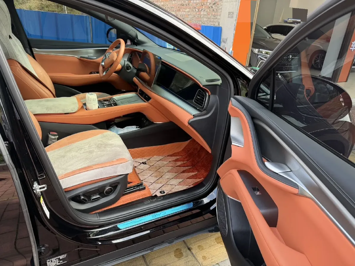 2024 BYD Sea Lion 07 BEV 80.64KWH,autocango,china used car exporter,china ev exporter,chinese used car exporter,chinese used ev exporter