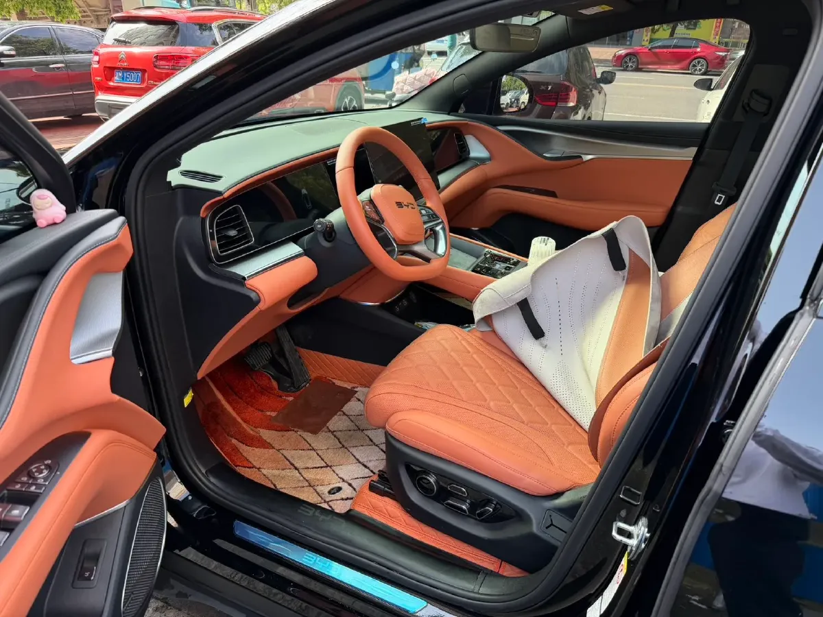 2024 BYD Sea Lion 07 BEV 80.64KWH,autocango,china used car exporter,china ev exporter,chinese used car exporter,chinese used ev exporter