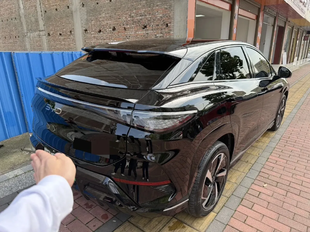 2024 BYD Sea Lion 07 BEV 80.64KWH,autocango,china used car exporter,china ev exporter,chinese used car exporter,chinese used ev exporter