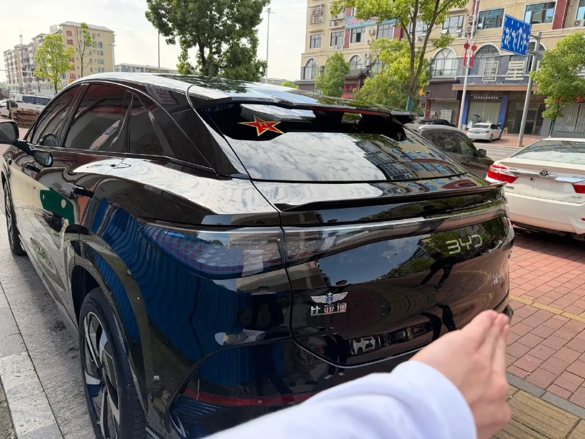 2024 BYD Sea Lion 07 BEV 80.64KWH,autocango,china used car exporter,china ev exporter,chinese used car exporter,chinese used ev exporter