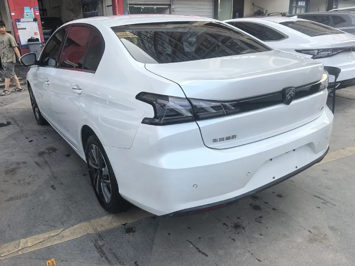 2022 Peugeot 408 1.6T 170HP L4 6AT,autocango,china used car exporter,china ev exporter,chinese used car exporter,chinese used ev exporter