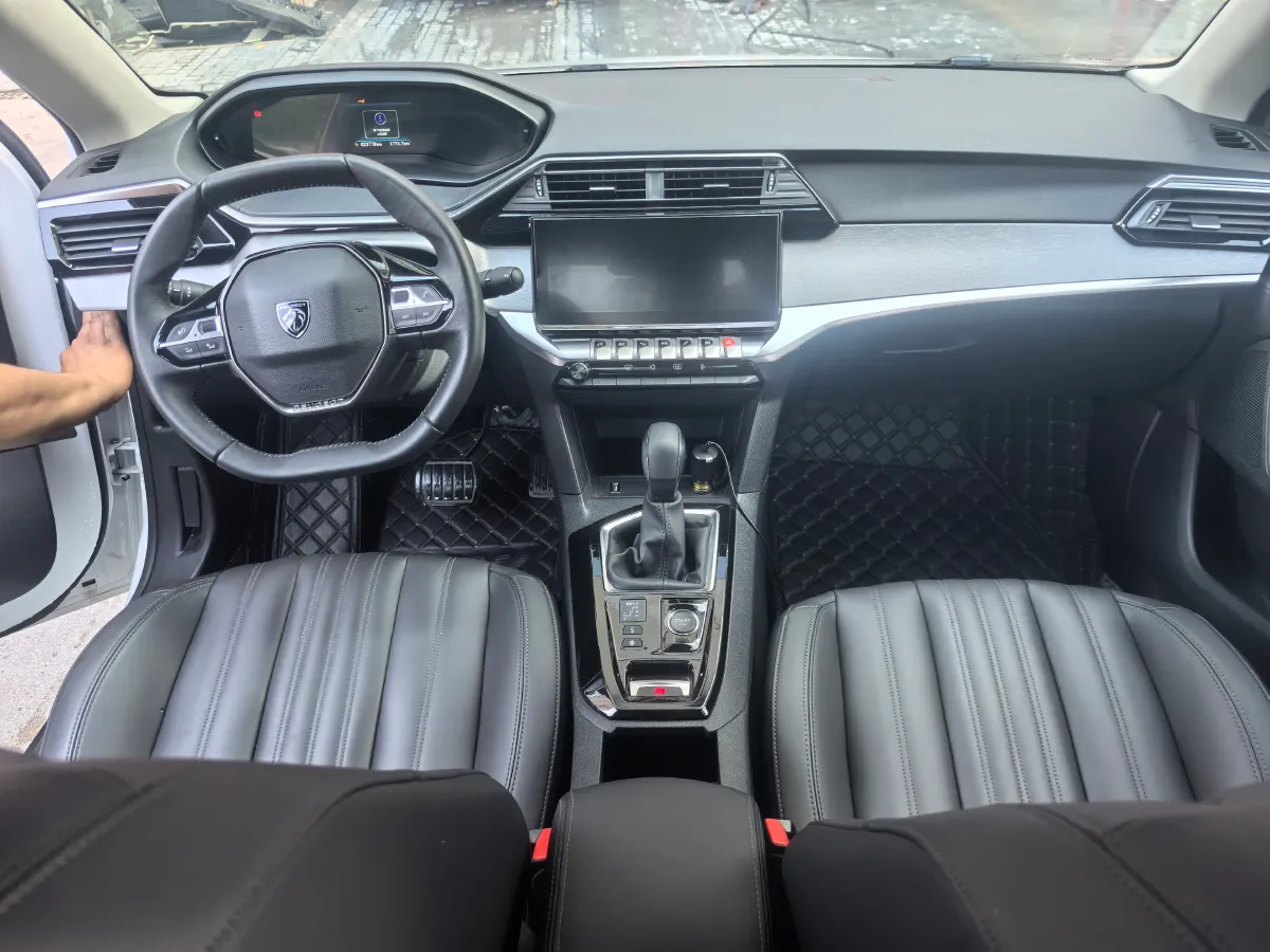 2022 Peugeot 408 1.6T 170HP L4 6AT,autocango,china used car exporter,china ev exporter,chinese used car exporter,chinese used ev exporter